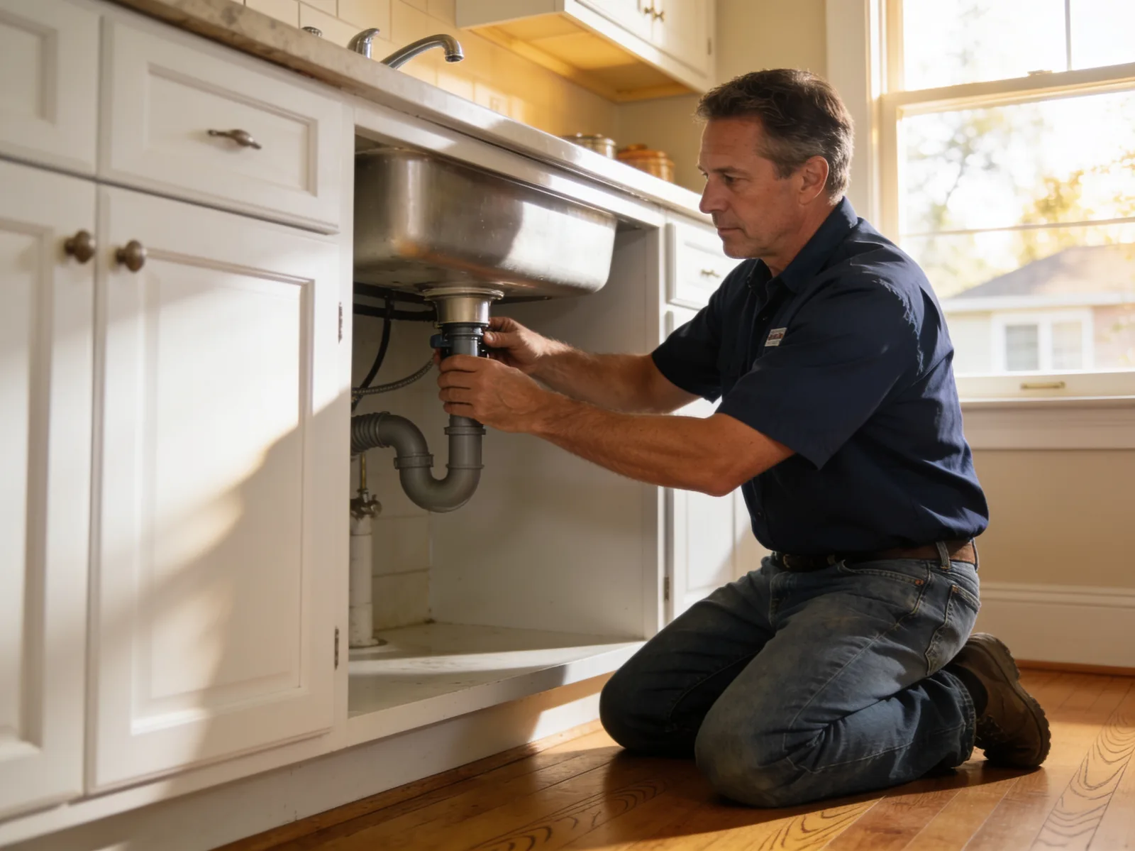 Plumber company in Reading, VT
